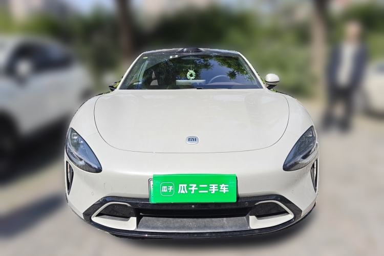 Used Xiaomi Auto SU7 2024 Rear-Drive Ultra-Long Range Advanced Pro-Level Intelligent Driving Version Front