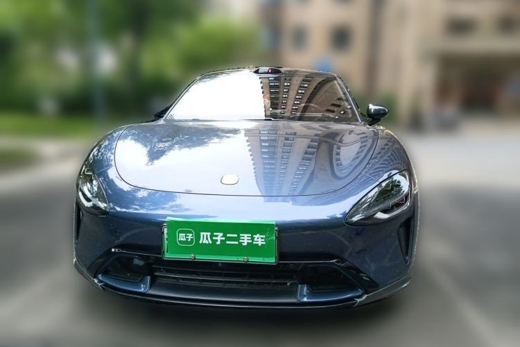 Used Xiaomi Auto SU7 2024 Four-Wheel Drive Ultra-Long Range Advanced Intelligent Driving Max Edition Front