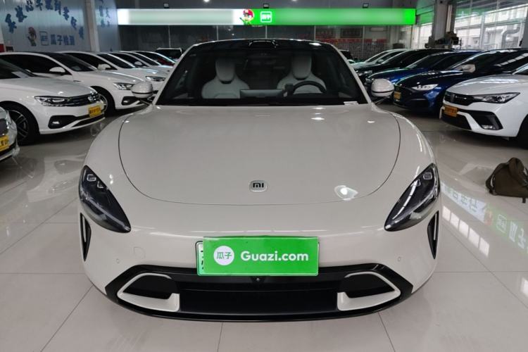Used Xiaomi Auto SU7 2024 Rear-Drive Ultra-Long Range Advanced Pro-Level Intelligent Driving Version Front