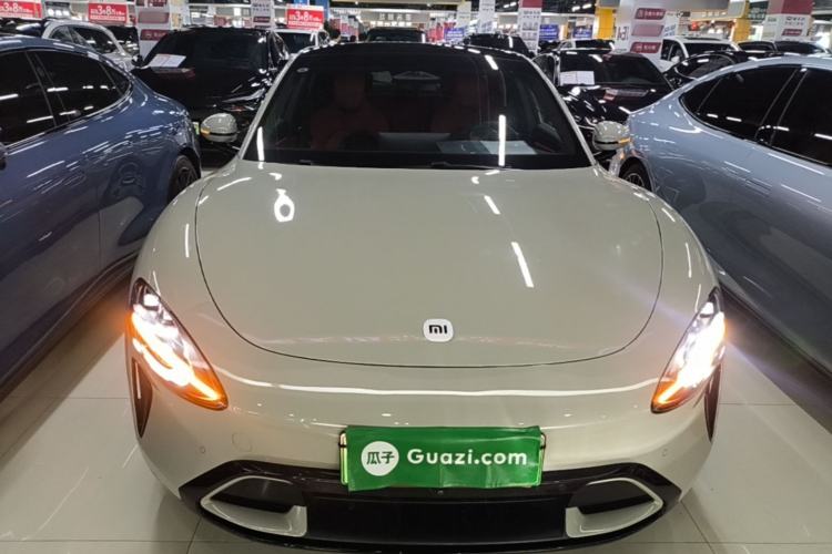 Used Xiaomi Auto SU7 2024 Rear-Drive Long-Range Intelligent Driving Version Front