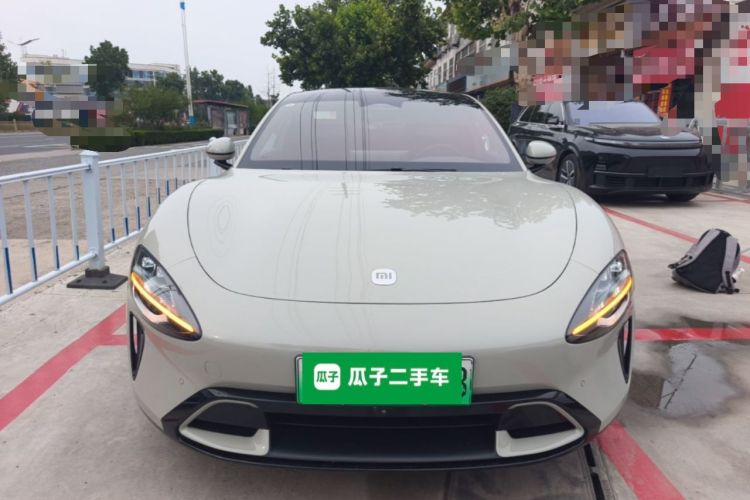 Used Xiaomi Auto SU7 2024 Rear-Drive Long-Range Intelligent Driving Version Front