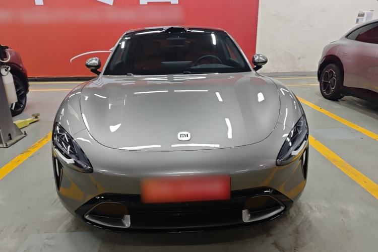 Used Xiaomi Auto SU7 2024 Rear-Drive Ultra-Long Range Advanced Pro-Level Intelligent Driving Version Front