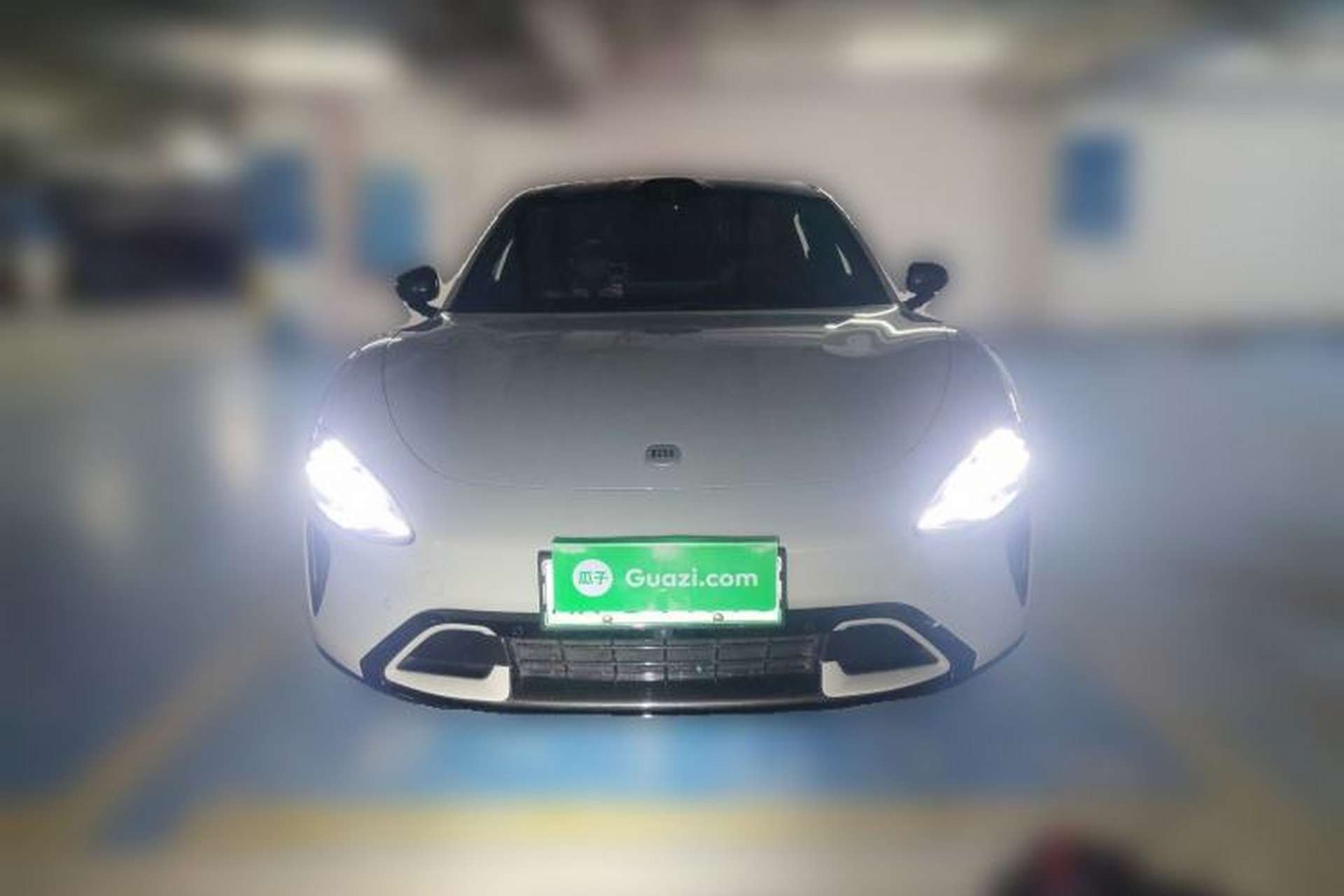 Used Xiaomi Auto SU7 2024 Four-Wheel Drive Ultra-Long Range Advanced Intelligent Driving Max Edition Front