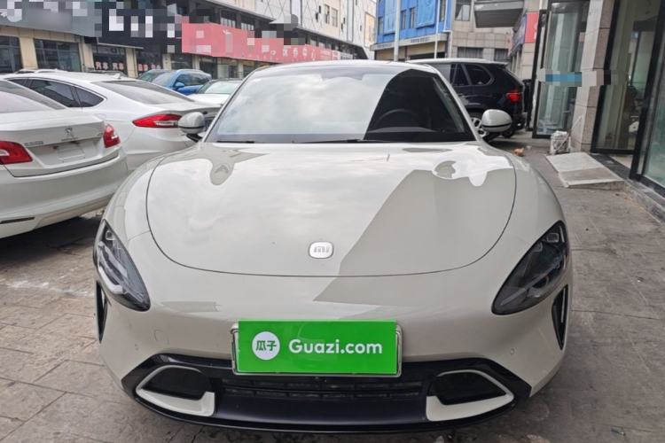 Used Xiaomi Auto SU7 2024 Rear-Drive Long-Range Intelligent Driving Version Front