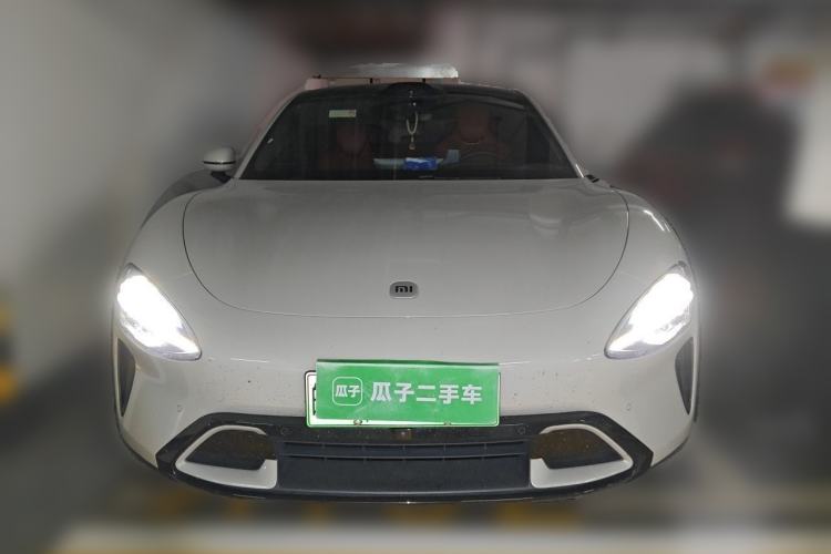 Used Xiaomi Auto SU7 2024 Four-Wheel Drive Ultra-Long Range Advanced Intelligent Driving Max Edition Front