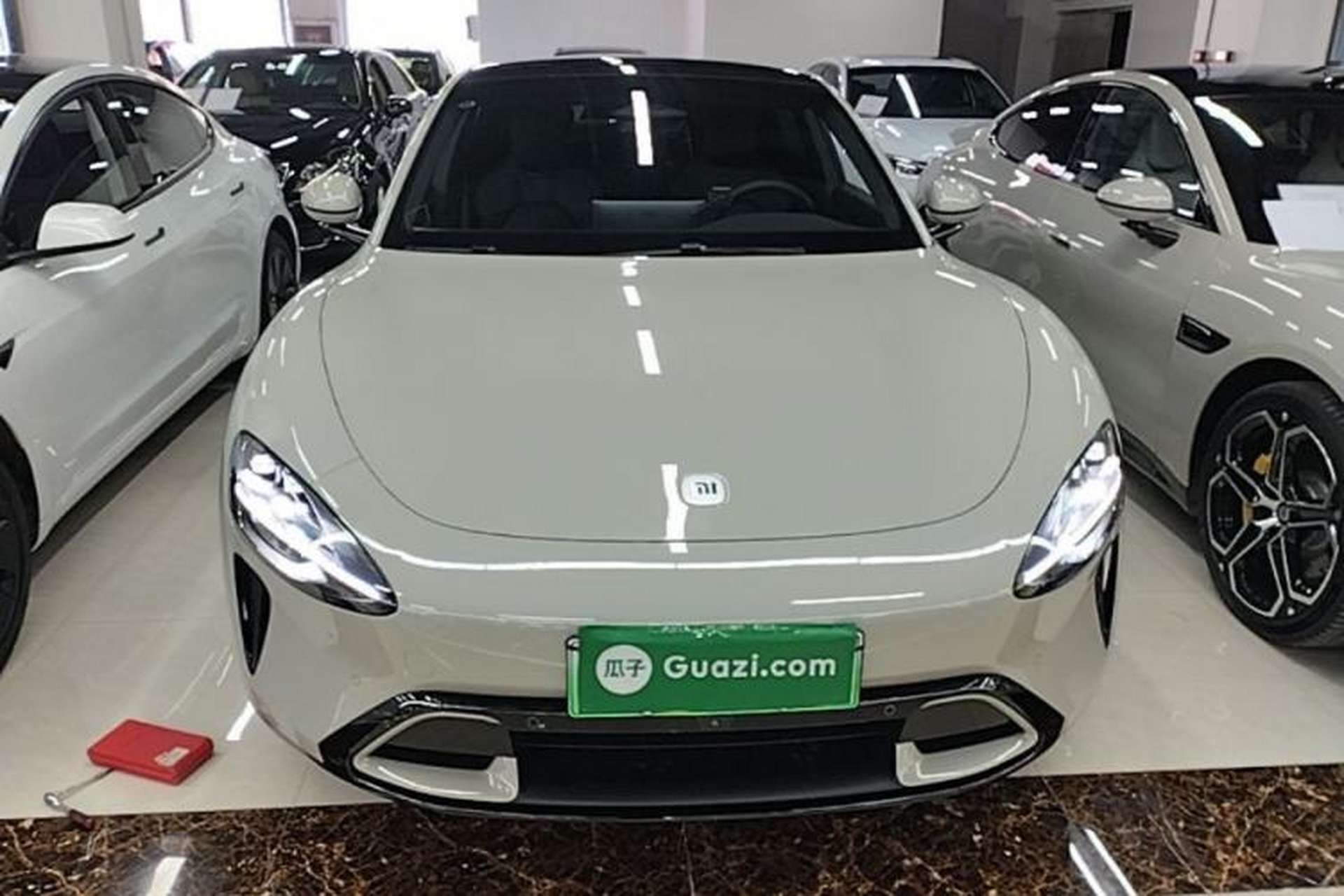 Used Xiaomi Auto SU7 2024 Rear-Drive Long-Range Intelligent Driving Version Front