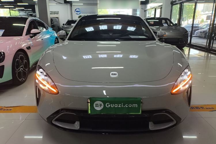 Used Xiaomi Auto SU7 2024 Rear-Drive Long-Range Intelligent Driving Version Front
