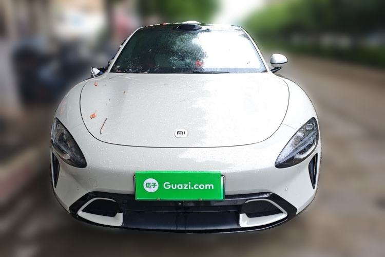 Used Xiaomi Auto SU7 2024 Four-Wheel Drive Ultra-Long Range Advanced Intelligent Driving Max Edition Front