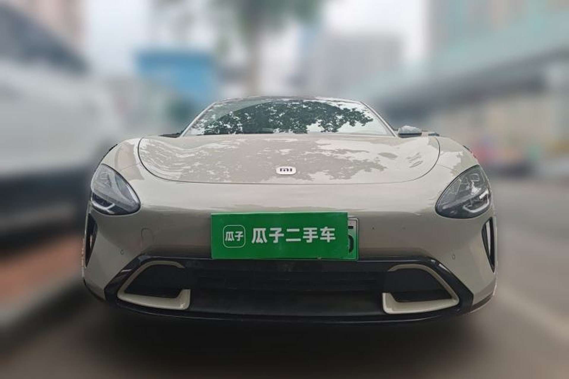 Used Xiaomi Auto SU7 2024 Rear-Drive Long-Range Intelligent Driving Version Front
