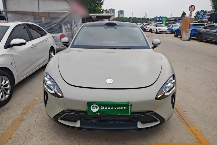 Used Xiaomi Auto SU7 2024 Rear-Drive Ultra-Long Range Advanced Pro-Level Intelligent Driving Version Front