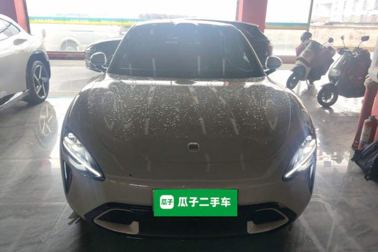 Used Xiaomi Auto SU7 2024 Four-Wheel Drive Ultra-Long Range Advanced Intelligent Driving Max Edition Front