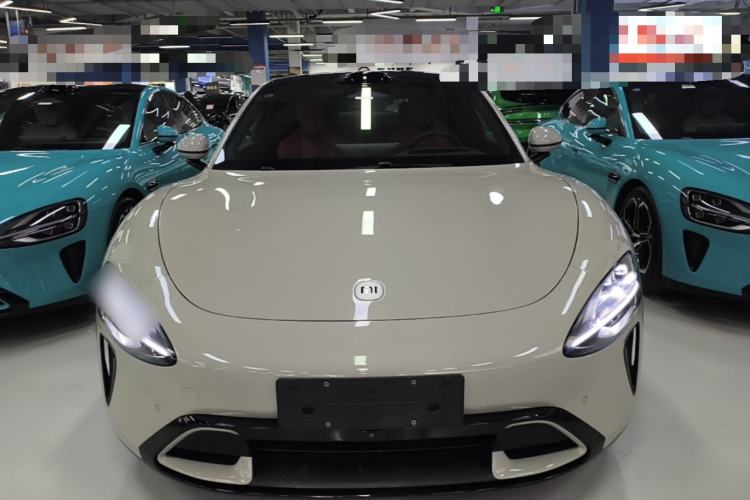 Used Xiaomi Auto SU7 2024 Four-Wheel Drive Ultra-Long Range Advanced Intelligent Driving Max Edition Front