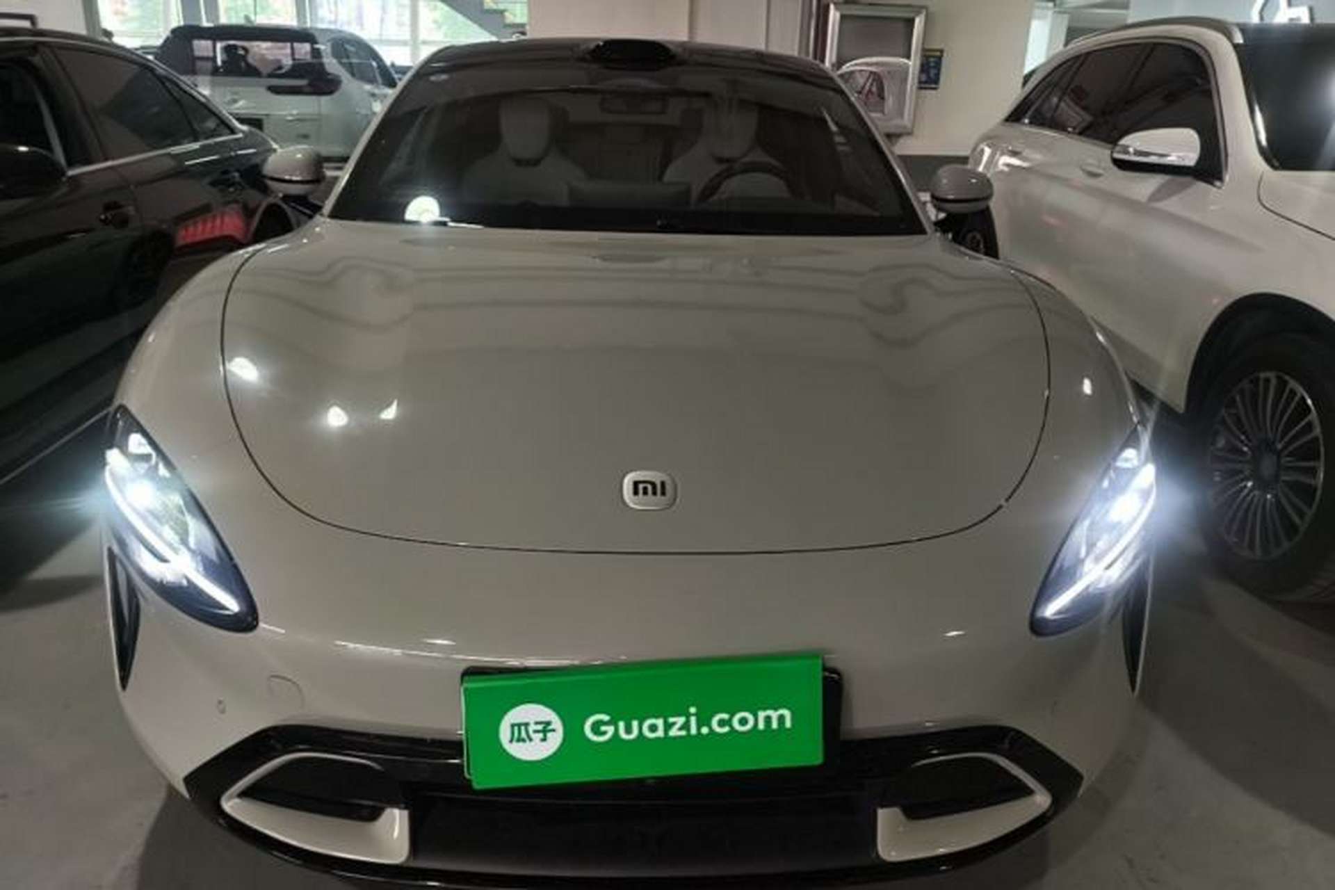 Used Xiaomi Auto SU7 2024 Rear-Drive Ultra-Long Range Advanced Pro-Level Intelligent Driving Version Front