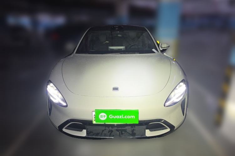 Used Xiaomi Auto SU7 2024 Rear-Drive Ultra-Long Range Advanced Pro-Level Intelligent Driving Version Front
