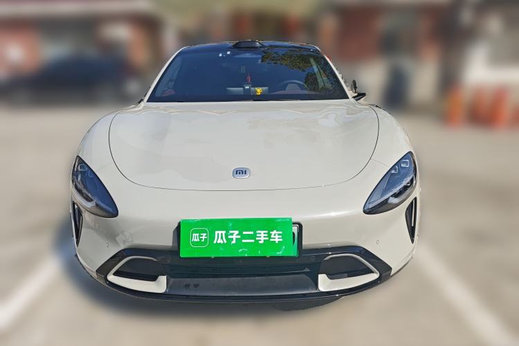 Used Xiaomi Auto SU7 2024 Rear-Drive Ultra-Long Range Advanced Pro-Level Intelligent Driving Version Front
