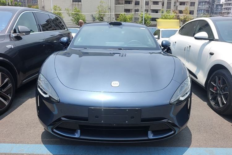 Used Xiaomi Auto SU7 2024 Four-Wheel Drive Ultra-Long Range Advanced Intelligent Driving Max Edition Front