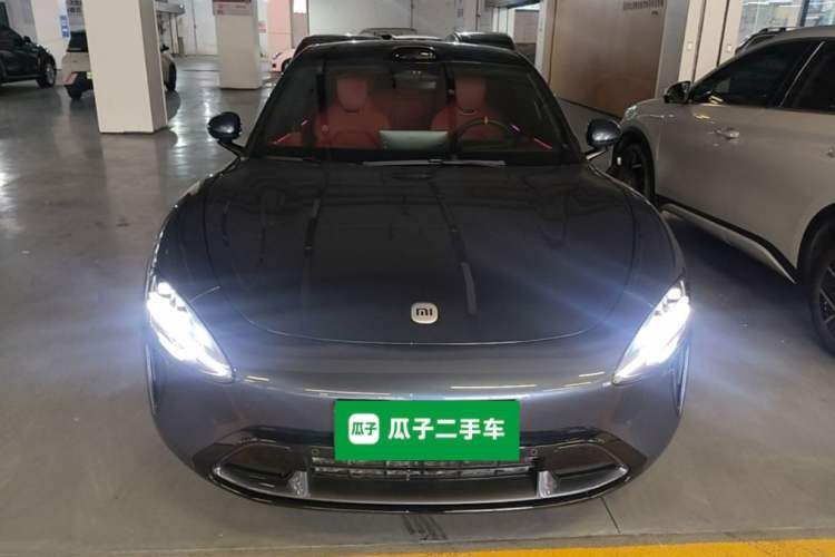 Used Xiaomi Auto SU7 2024 Four-Wheel Drive Ultra-Long Range Advanced Intelligent Driving Max Edition Front
