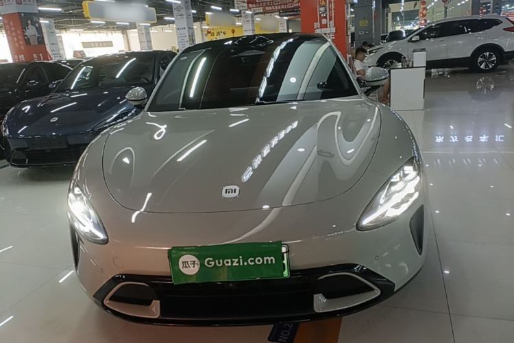 Used Xiaomi Auto SU7 2024 Rear-Drive Ultra-Long Range Advanced Pro-Level Intelligent Driving Version Front
