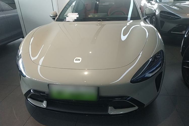 Used Xiaomi Auto SU7 2024 Rear-Drive Ultra-Long Range Advanced Pro-Level Intelligent Driving Version Front