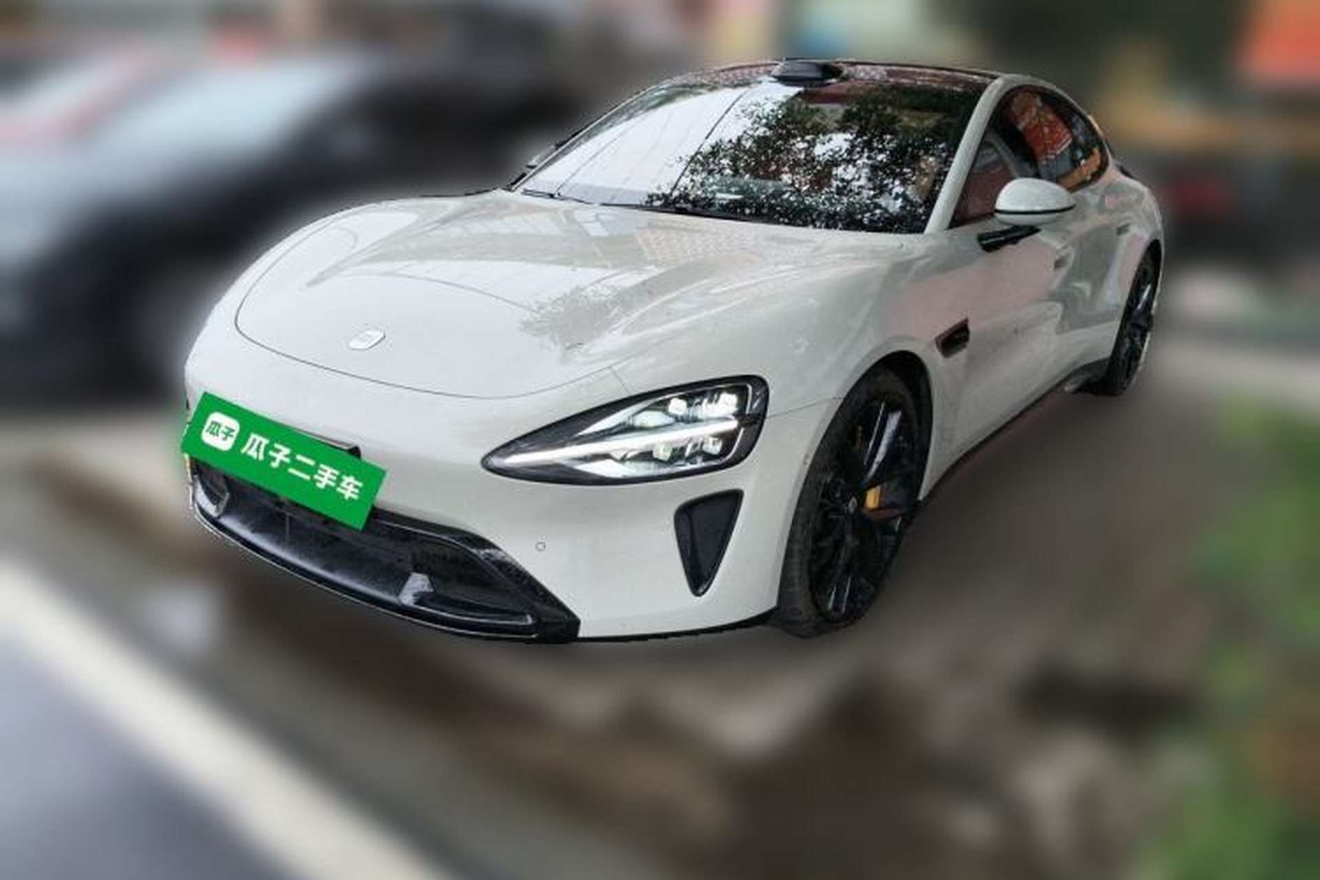 Used Xiaomi Auto SU7 2024 Four-Wheel Drive Ultra-Long Range Advanced Intelligent Driving Max Edition Front Left 45 Deg