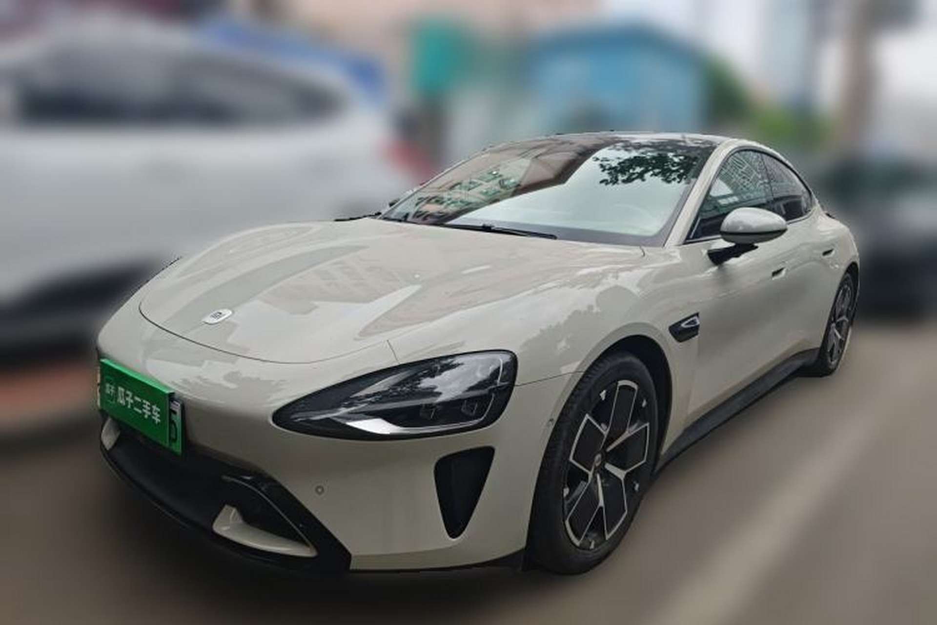 Used Xiaomi Auto SU7 2024 Rear-Drive Long-Range Intelligent Driving Version Front Left 45 Deg