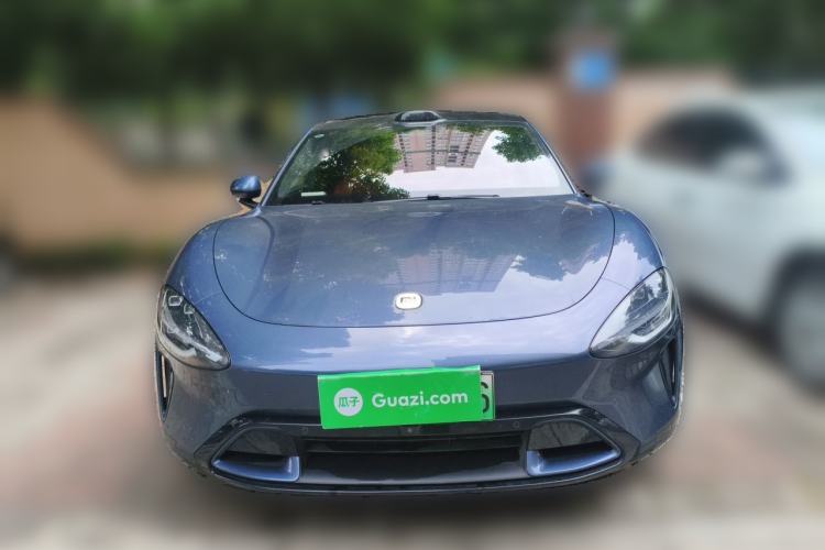 Used Xiaomi Auto SU7 2024 Four-Wheel Drive Ultra-Long Range Advanced Intelligent Driving Max Edition Front