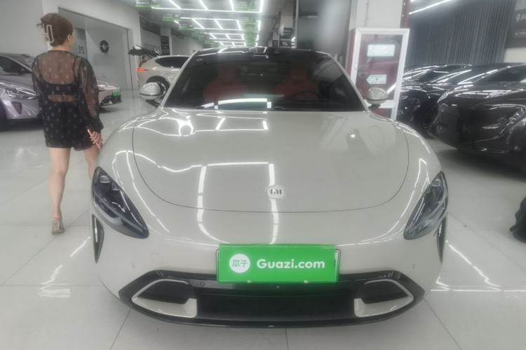 Used Xiaomi Auto SU7 2024 Four-Wheel Drive Ultra-Long Range Advanced Intelligent Driving Max Edition Front