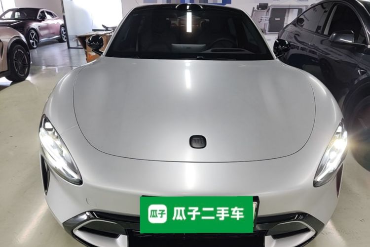 Used Xiaomi Auto SU7 2024 Four-Wheel Drive Ultra-Long Range Advanced Intelligent Driving Max Edition Front