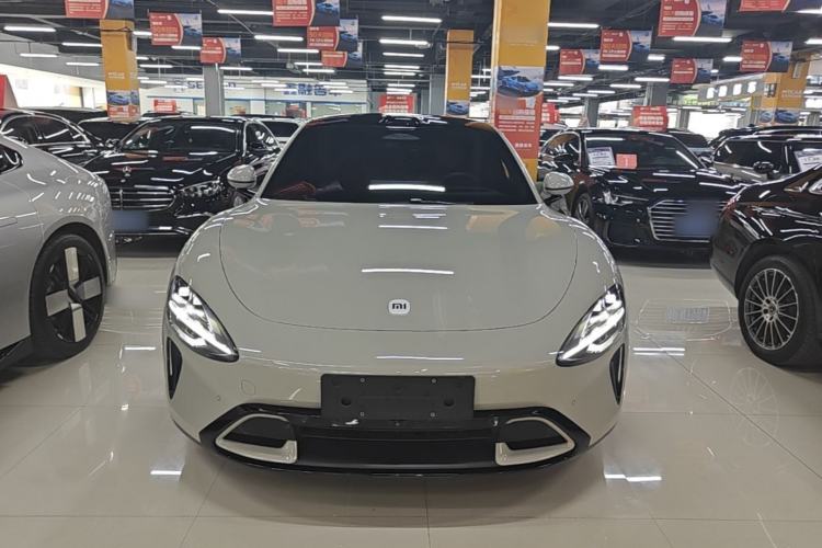 Used Xiaomi Auto SU7 2024 Four-Wheel Drive Ultra-Long Range Advanced Intelligent Driving Max Edition Front