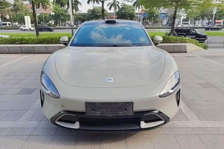 Used Xiaomi Auto SU7 2024 Rear-Drive Ultra-Long Range Advanced Pro-Level Intelligent Driving Version Front