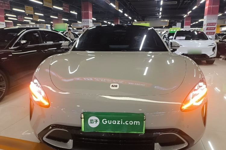 Used Xiaomi Auto SU7 2024 Rear-Drive Ultra-Long Range Advanced Pro-Level Intelligent Driving Version Front