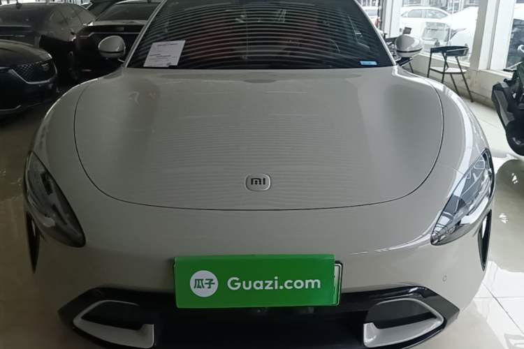 Used Xiaomi Auto SU7 2024 Rear-Drive Ultra-Long Range Advanced Pro-Level Intelligent Driving Version Front
