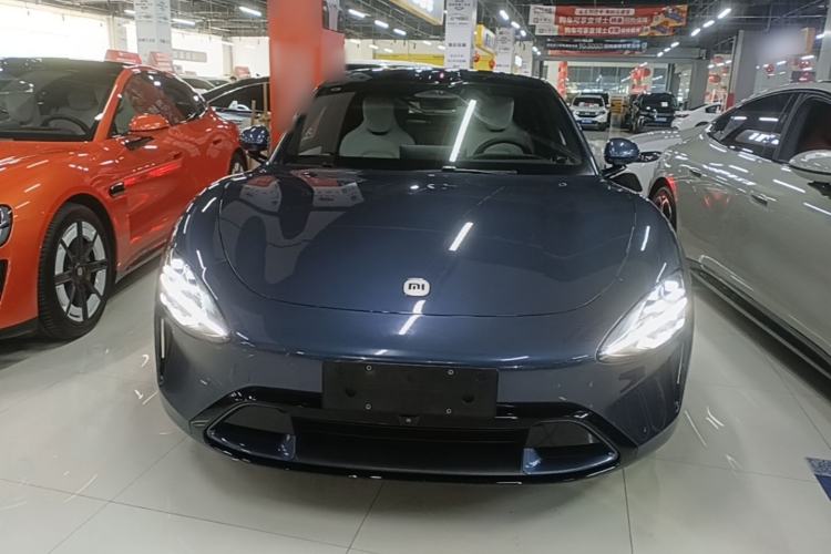 Used Xiaomi Auto SU7 2024 Four-Wheel Drive Ultra-Long Range Advanced Intelligent Driving Max Edition Front