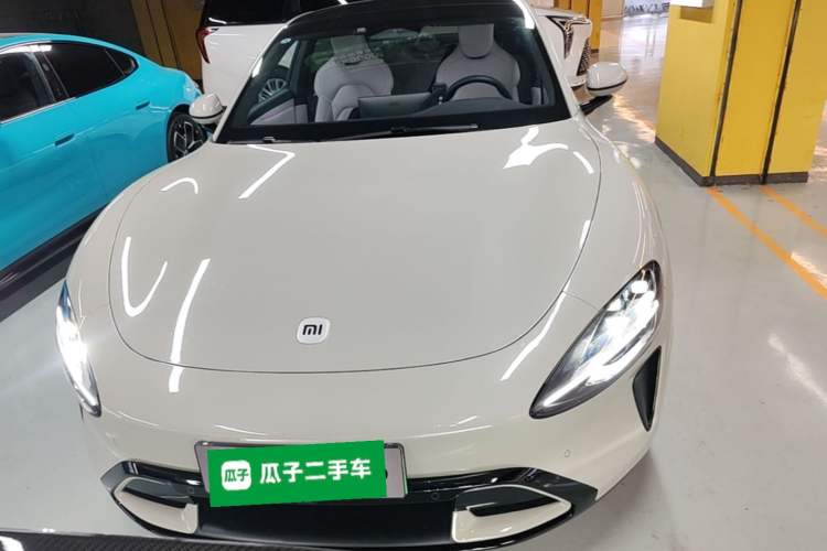 Used Xiaomi Auto SU7 2024 Rear-Drive Long-Range Intelligent Driving Version Front