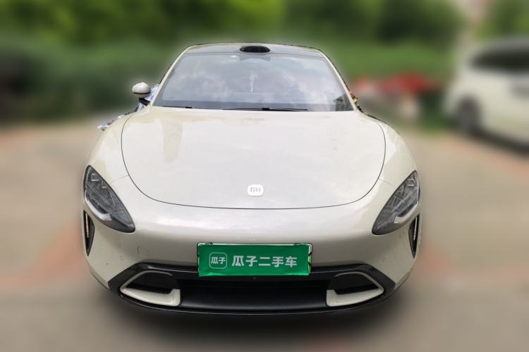Used Xiaomi Auto SU7 2024 Four-Wheel Drive Ultra-Long Range Advanced Intelligent Driving Max Edition Front