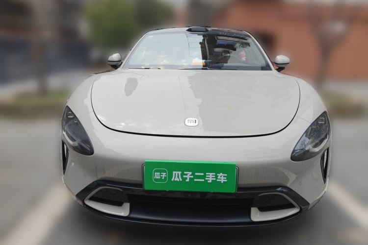 Used Xiaomi Auto SU7 2024 Rear-Drive Ultra-Long Range Advanced Pro-Level Intelligent Driving Version Front