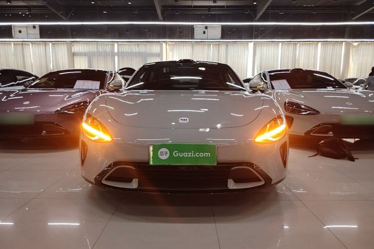 Used Xiaomi Auto SU7 2024 Rear-Drive Ultra-Long Range Advanced Pro-Level Intelligent Driving Version Front