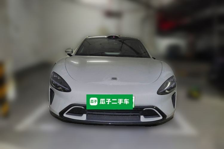 Used Xiaomi Auto SU7 2024 Four-Wheel Drive Ultra-Long Range Advanced Intelligent Driving Max Edition Front