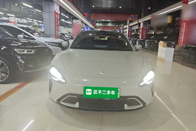 Used Xiaomi Auto SU7 2024 Rear-Drive Ultra-Long Range Advanced Pro-Level Intelligent Driving Version Front
