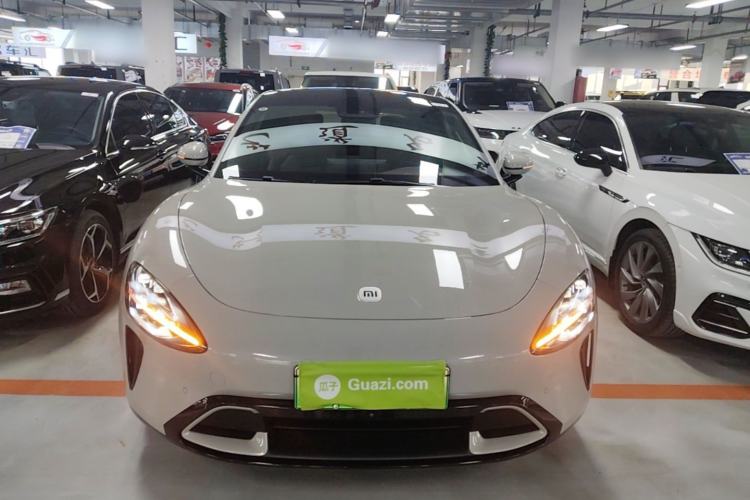 Used Xiaomi Auto SU7 2024 Rear-Drive Long-Range Intelligent Driving Version Front