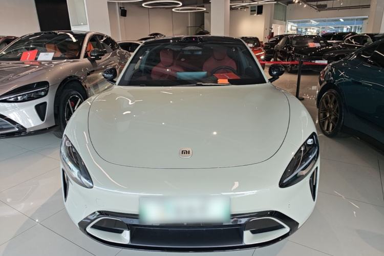 Used Xiaomi Auto SU7 2024 Rear-Drive Ultra-Long Range Advanced Pro-Level Intelligent Driving Version Front
