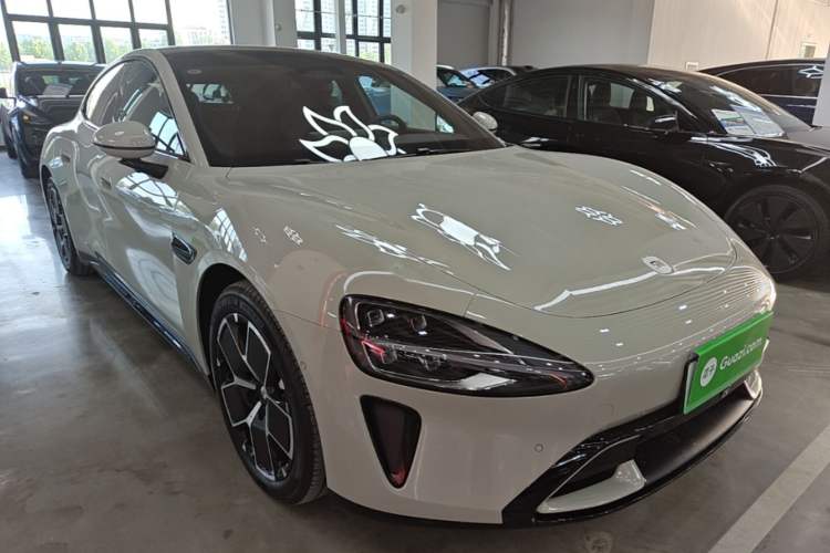 Used Xiaomi Auto SU7 2024 Rear-Drive Long-Range Intelligent Driving Version Front Right 45 Deg