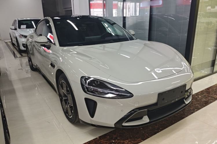 Used Xiaomi Auto SU7 2024 Rear-Drive Ultra-Long Range Advanced Pro-Level Intelligent Driving Version Front Right 45 Deg