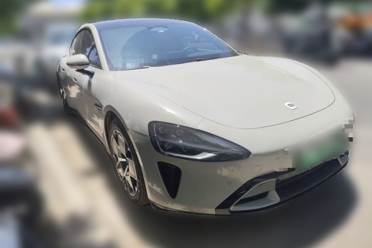 Used Xiaomi Auto SU7 2024 Rear-Drive Standard Founder Edition Front Right 45 Deg