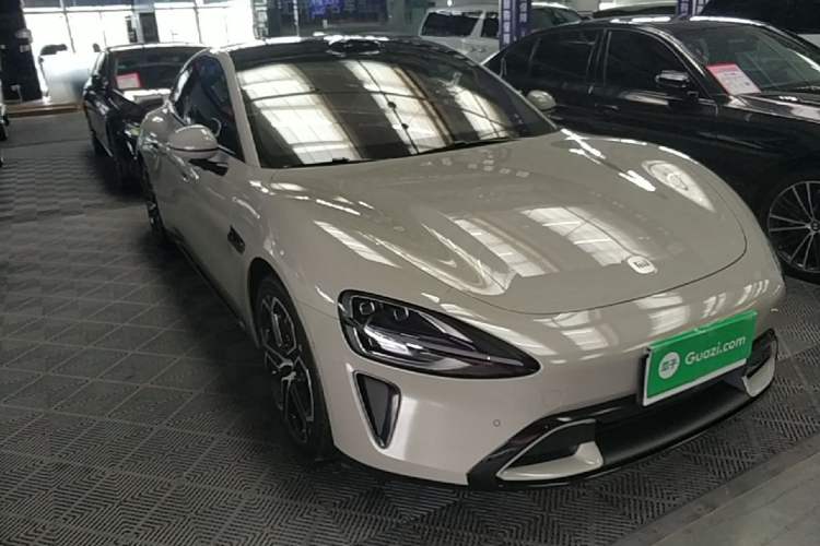 Used Xiaomi Auto SU7 2024 Rear-Drive Ultra-Long Range Advanced Pro-Level Intelligent Driving Version Front Right 45 Deg