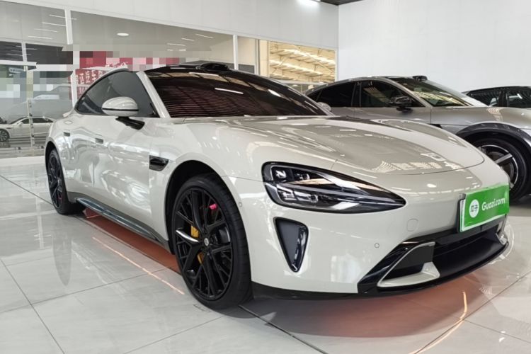 Used Xiaomi Auto SU7 2024 Four-Wheel Drive Ultra-Long Range Advanced Intelligent Driving Max Edition Front Right 45 Deg
