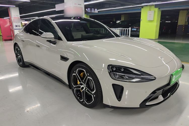 Used Xiaomi Auto SU7 2024 Four-Wheel Drive Ultra-Long Range Advanced Intelligent Driving Max Edition Front Right 45 Deg