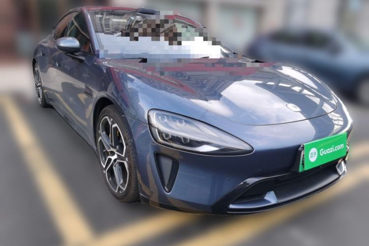 Used Xiaomi Auto SU7 2024 Rear-Drive Ultra-Long Range Advanced Pro-Level Intelligent Driving Version Front Right 45 Deg