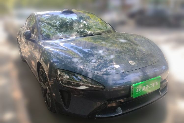 Used Xiaomi Auto SU7 2024 Four-Wheel Drive Ultra-Long Range Advanced Intelligent Driving Max Edition Front Right 45 Deg