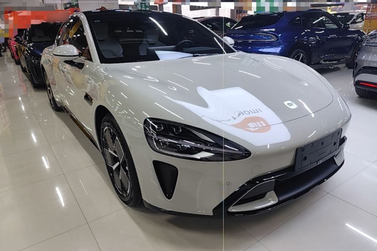 Used Xiaomi Auto SU7 2024 Rear-Drive Long-Range Intelligent Driving Version Front Right 45 Deg
